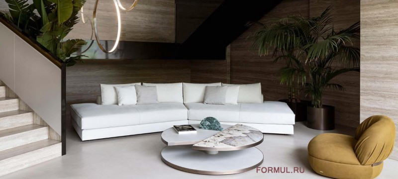 Диван Rugiano Nautilus